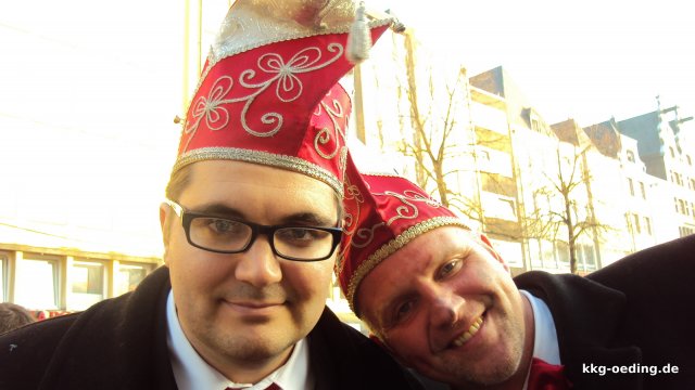 Sessionsstart in Köln 11.11.11